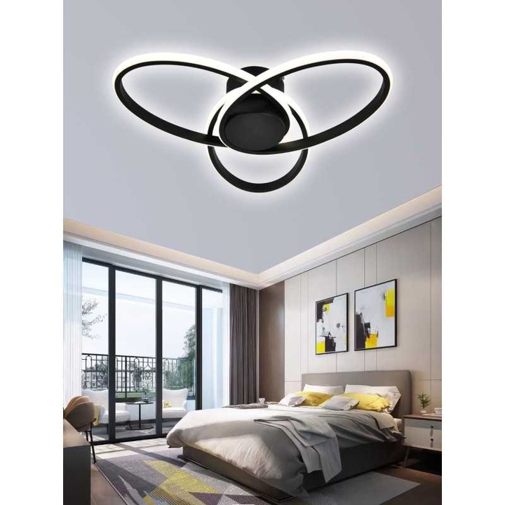 LED полилей 78W D47CM Modern JIJU® 3000K