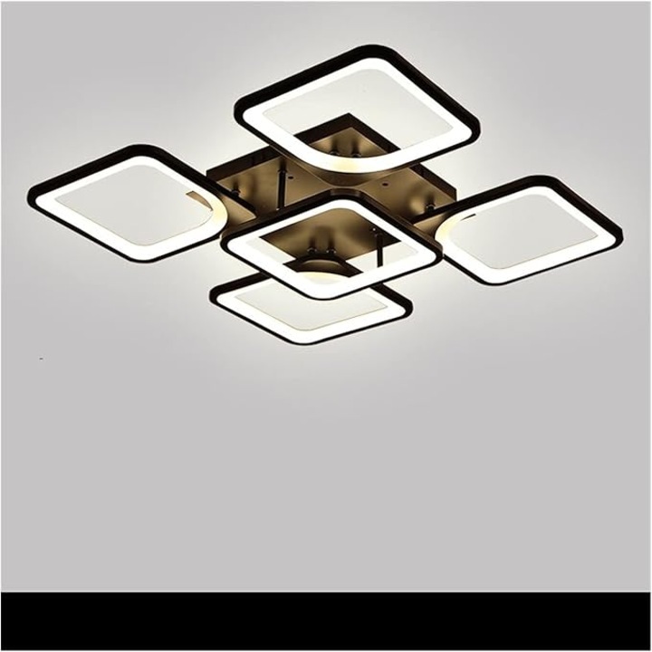 JIJU® LED полилей с 2.4G wifi дистанционно управление с 3 функции светло/студено/топло/неутрално