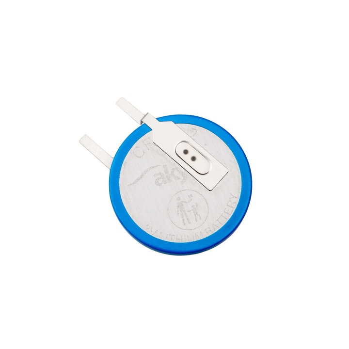 Baterie litiu CR2032 Akyga, 3V, 210mAh, 2 pini