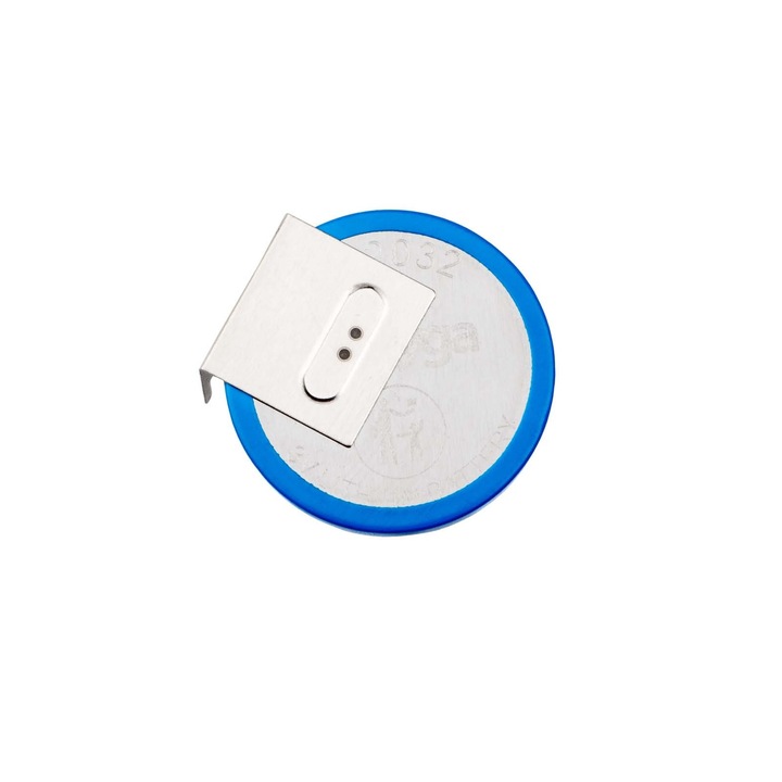 Baterie litiu CR2032 Akyga 3V 210mAh cu cabluri 3 pini