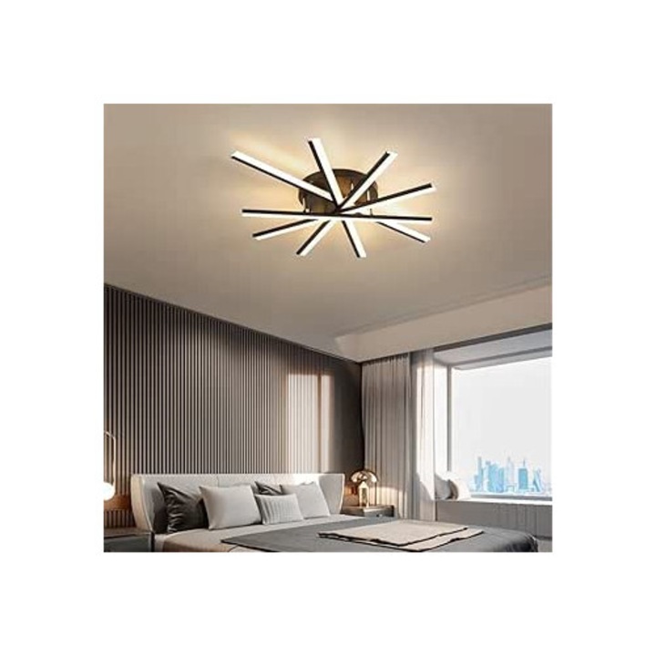 JIJU® LED полилей с дистанционно управление 3000k/4000k/6500k