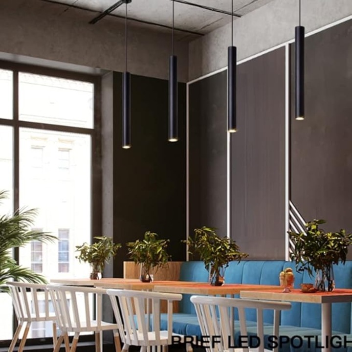 JIJU® LED полилей 7w неутрална светлина