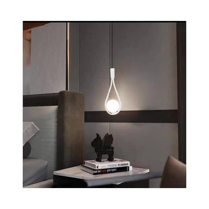 Lustra SUEVA® Pe Cablu E14/1 Alb