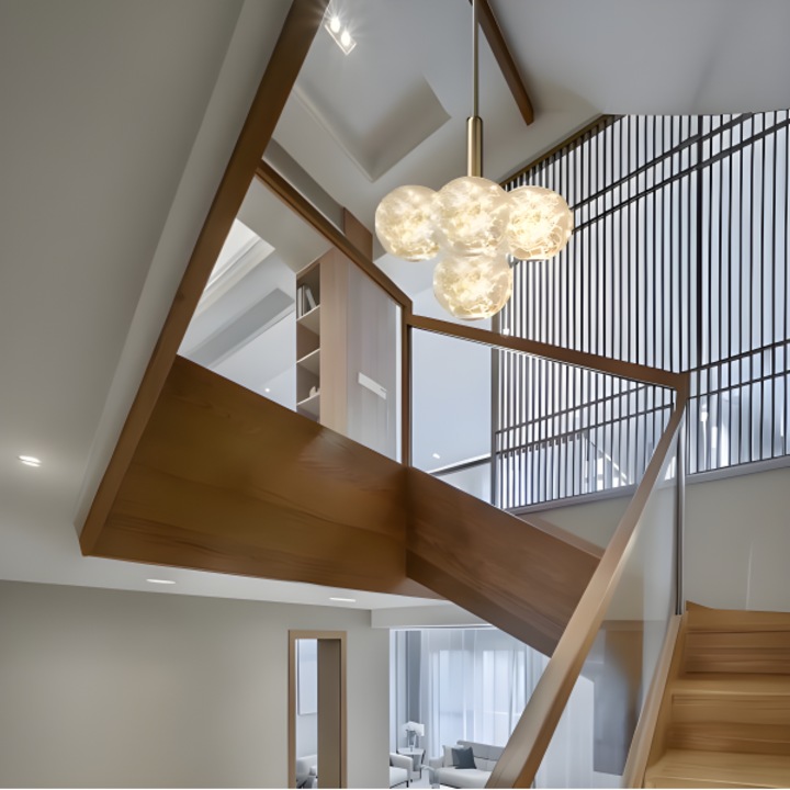 LED полилей JIJU® Fireflies 36W D33CM Модерен 3000K