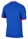 Tricou, Nike, Fff Mnk Dfadv Match Jsyss Hm, Poliester, Albastru, M INTL