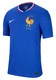 Tricou, Nike, Fff Mnk Dfadv Match Jsyss Hm, Poliester, Albastru, M INTL