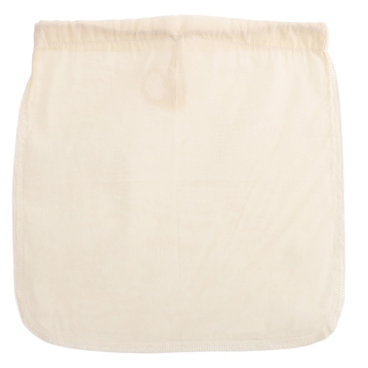 Sac filtru din bumbac, ZYBLSSBB, bej, 30x30cm