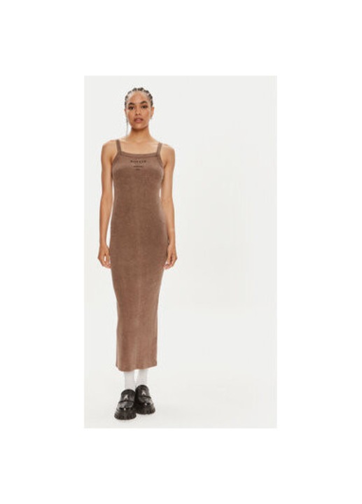 Női ruha, Rotate, 304193132, Biopamut, Barna, Barna, XS