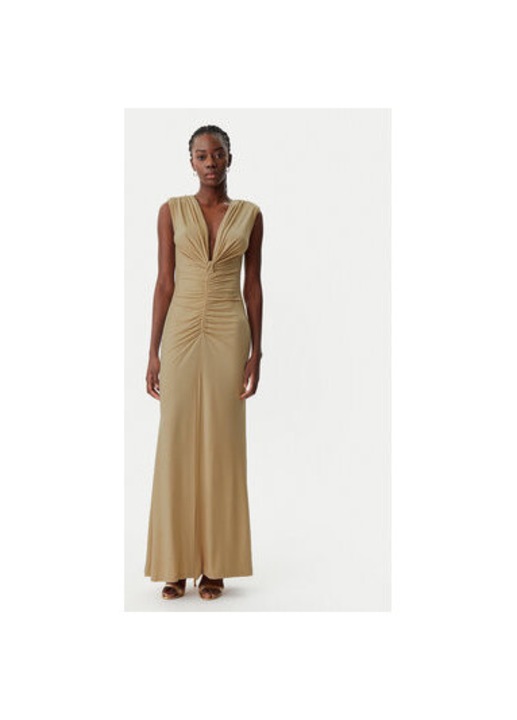 Rochie dama, Rinascimento, 305318053, Poliester, Auriu, Auriu