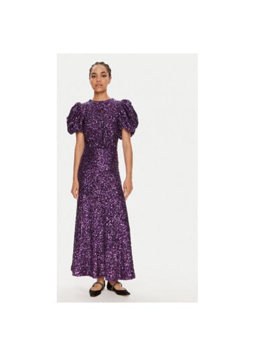 Rochie dama, Rotate, 304251788, Poliester recliclat, Violet, Violet