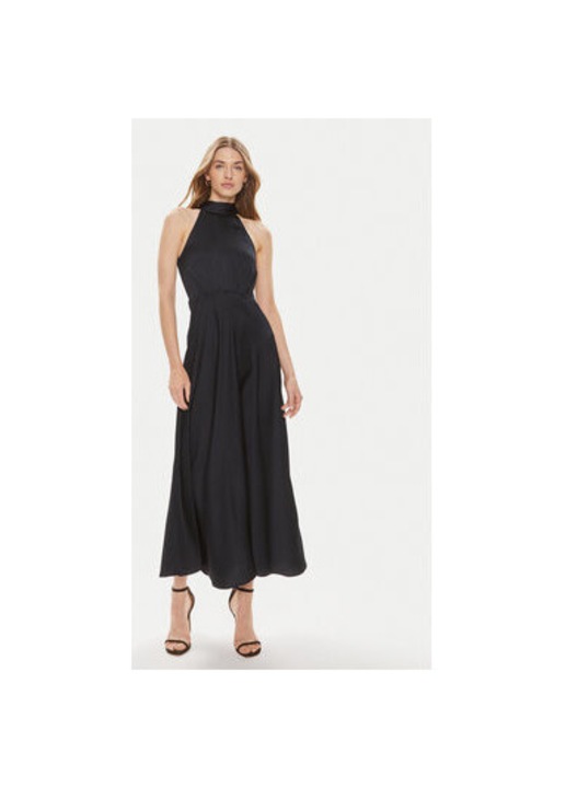 Női ruha, Samsoe Samsoe, 303647674, Újrahasznosított poliészter, Kék, Kék, XS