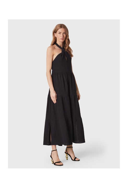 Női ruha, Seafolly, 301895701, Pamut, Fekete, Fekete