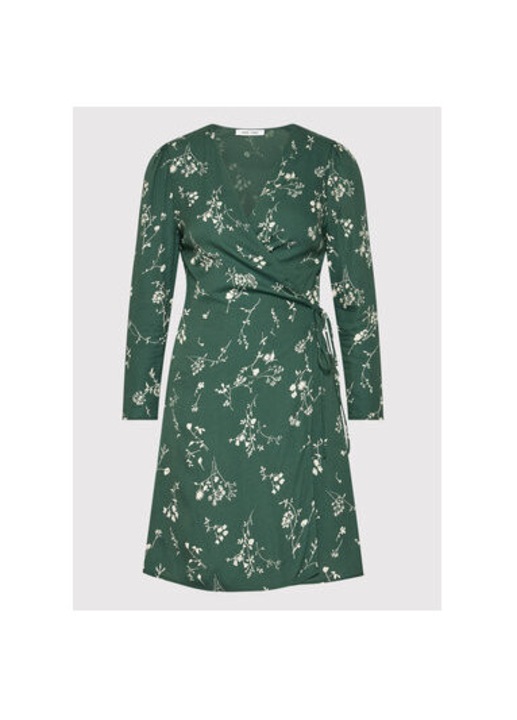 Rochie dama, Samsoe Samsoe, 300957066, Viscoza, Verde, Verde, L