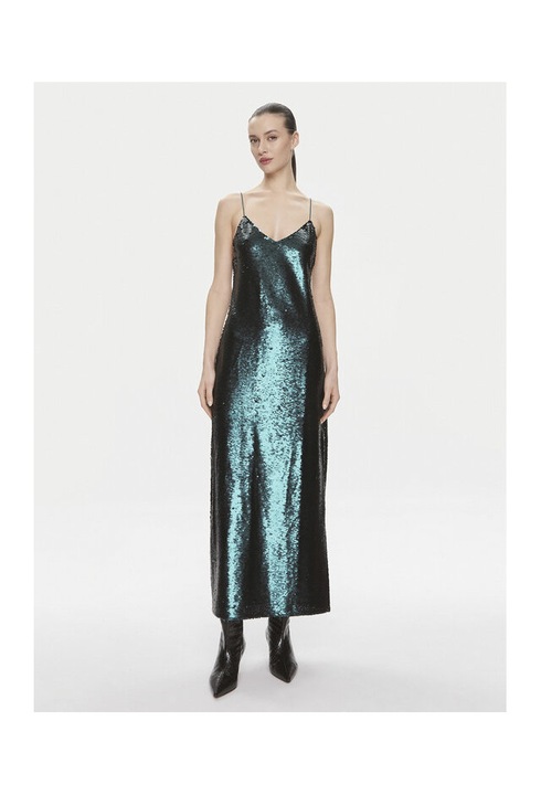 Női ruha, Samsoe Samsoe, 303646653, Poliészter, Zöld, Zöld