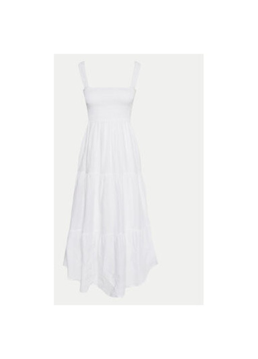 Női ruha, Seafolly, 303653811, Pamut, Fehér, Fehér