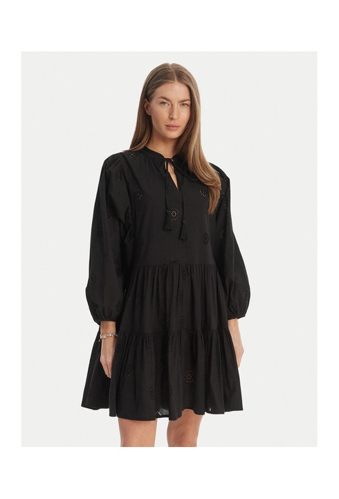 Női ruha, Seafolly, 208277624, Pamut, Fekete, Fekete