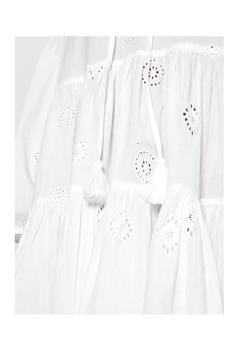 Női ruha, Seafolly, 208277617, Pamut, Fehér, Fehér, M-L