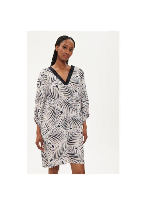 Női ruha, Selmark, 303691103, Pamut, Bézs, Bézs