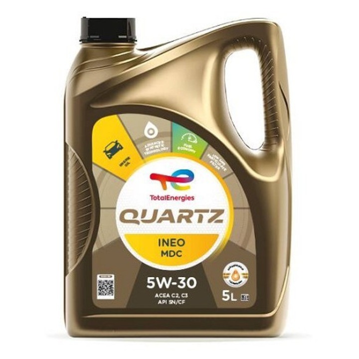 Двигателно масло Total Quartz INEO MDC 5W30 - 5L