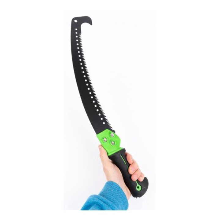 Fierastrau manual cu carlig LIDER MX788, Lama 33 cm, maner ergonomic