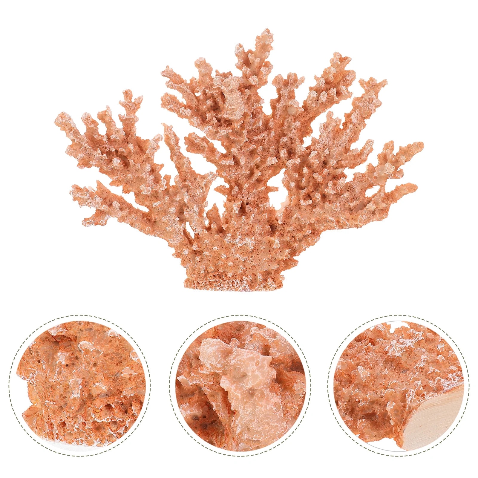 Obiect decorativ coral, set, multicolor, 30x15cm - eMAG.ro