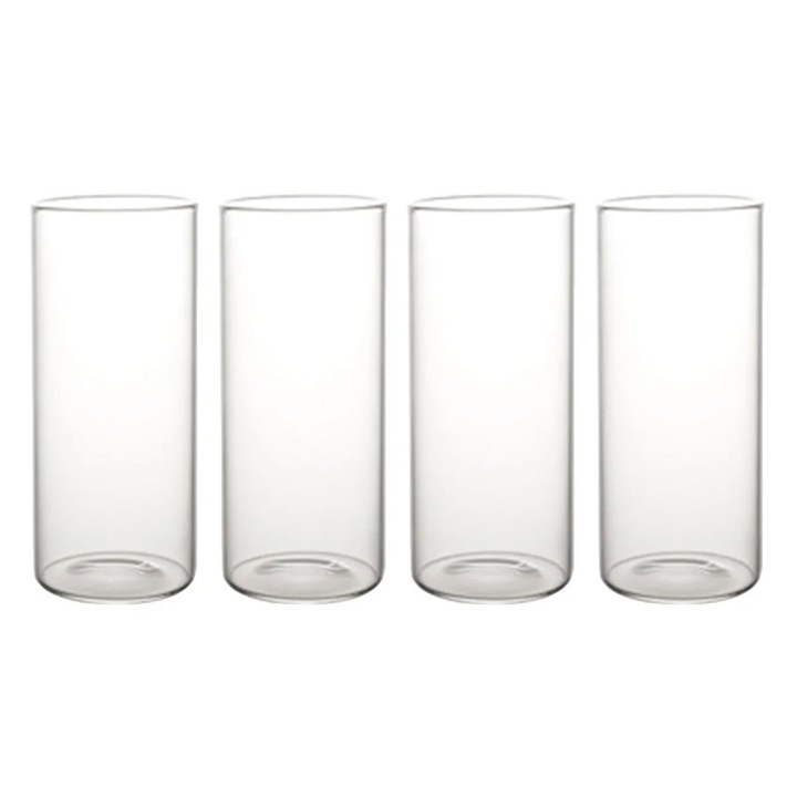 Pahar sticla ZYBLSSBB transparent 430ml 6.6x6.6x15cm