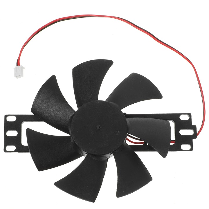 Ventilator racire plita inductie plastic cupru 14.4x11x2cm