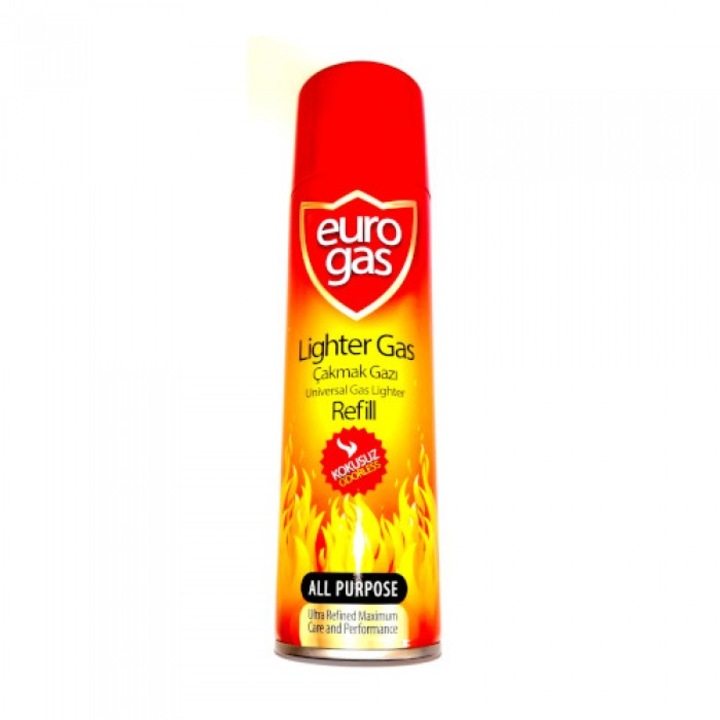 Gaz pentru bricheta Euro Gas, 270 ml