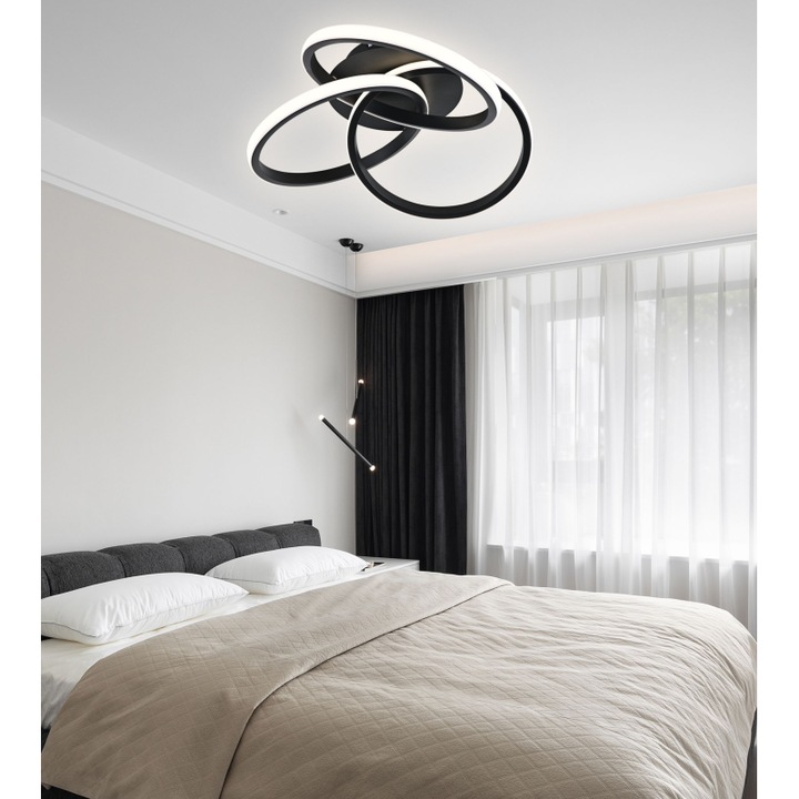 JIJU® LED полилей с 2.4G wifi дистанционно управление светлина/студено/топло/неутрално регулируем интензитет