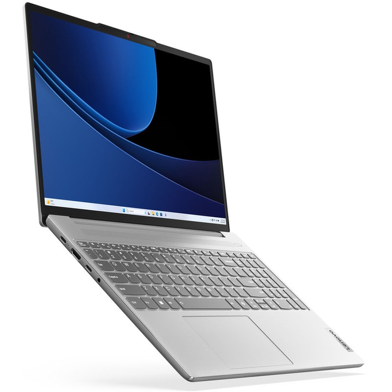 Laptop Lenovo IdeaPad Slim 5 15IRH9 cu procesor Intel® Core™ i5-13420H pana la 4.6GHz, 15.3", WUXGA, IPS, 32GB LPDDR5x, 1.9 TB SSD, Intel® UHD Graphics, No OS, Cloud Grey