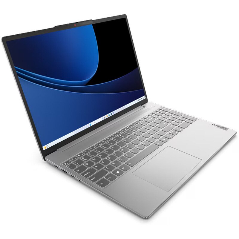 Laptop Lenovo IdeaPad Slim 5 15IRH9 cu procesor Intel® Core™ i5-13420H pana la 4.6GHz, 15.3", WUXGA, IPS, 32GB LPDDR5x, 1.9 TB SSD, Intel® UHD Graphics, No OS, Cloud Grey