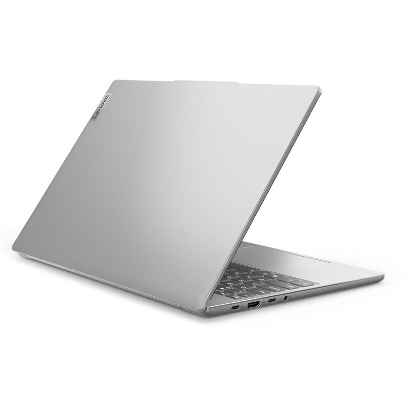 Laptop Lenovo IdeaPad Slim 5 15IRH9 cu procesor Intel® Core™ i5-13420H pana la 4.6GHz, 15.3", WUXGA, IPS, 32GB LPDDR5x, 1.9 TB SSD, Intel® UHD Graphics, No OS, Cloud Grey