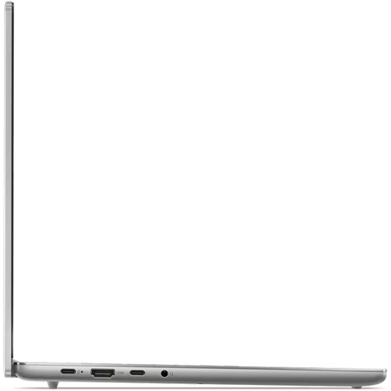Laptop Lenovo IdeaPad Slim 5 15IRH9 cu procesor Intel® Core™ i5-13420H pana la 4.6GHz, 15.3", WUXGA, IPS, 32GB LPDDR5x, 1.9 TB SSD, Intel® UHD Graphics, No OS, Cloud Grey
