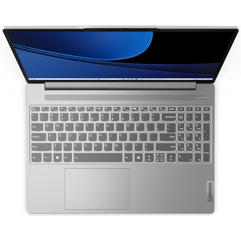 Laptop Lenovo IdeaPad Slim 5 15IRH9 cu procesor Intel® Core™ i5-13420H pana la 4.6GHz, 15.3", WUXGA, IPS, 32GB LPDDR5x, 1.9 TB SSD, Intel® UHD Graphics, No OS, Cloud Grey