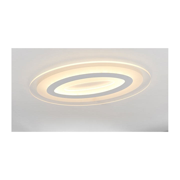 EDC® 100W LED csillár WiFi távirányítóval 32cm 2,4G fény/hideg/meleg/semleges állítható intenzitás