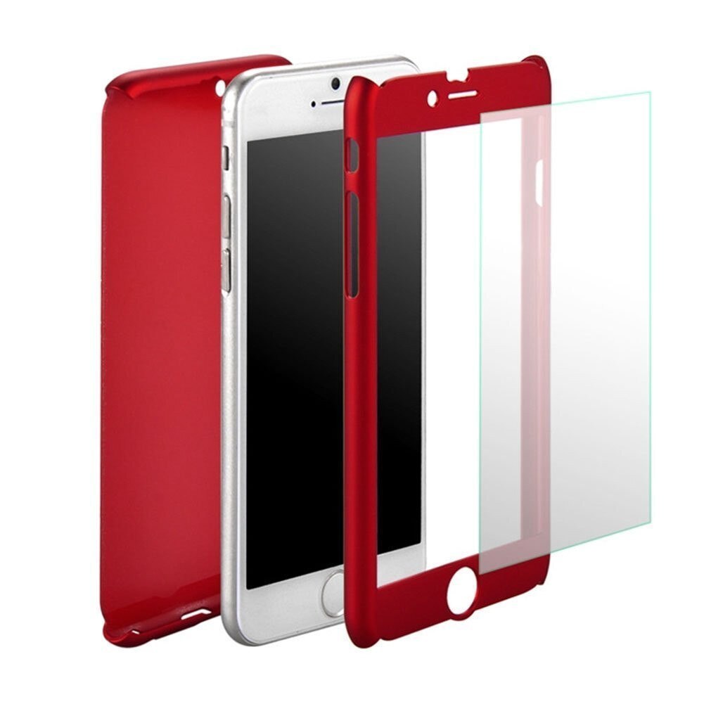 Husa Full Body Iphone 6 - Red