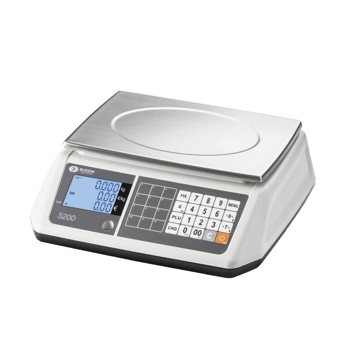 Cantar comercial calcul pret Elicom S200 6Kg