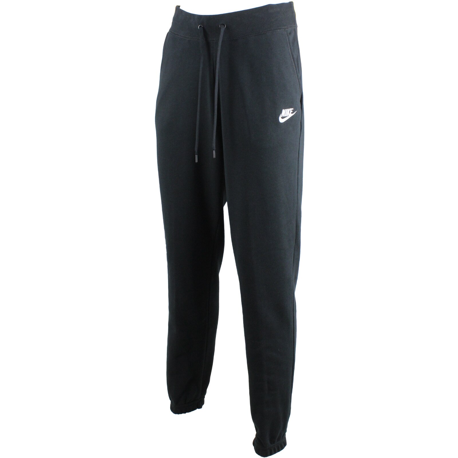 Pantaloni femei Nike Ft Reg 807798-010, S INTL, Negru 