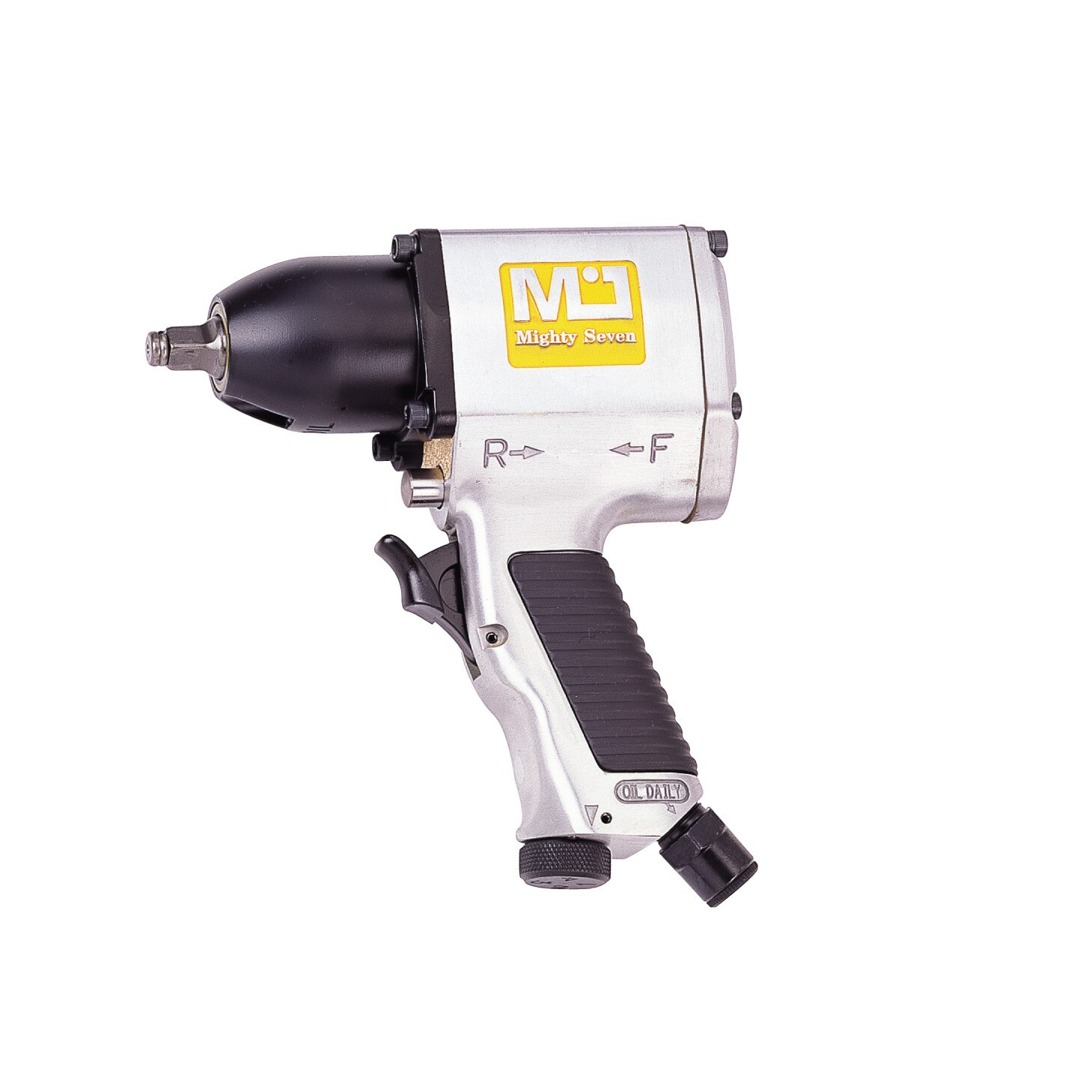 Pistol de insurubat pneumatic cu ax de 3/8