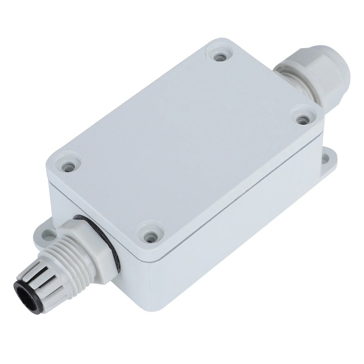 Cutie de jonctiune etansa ZYBLSSBB LSM2xh2940-BCS0170777-2, cu garnitura de etansare si presetup pentru cablu, PC, crem, 11.4 x 4.2 x 2.9 cm