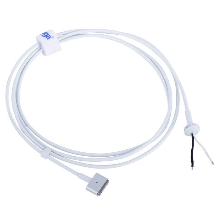Сервизен кабел Akyga AK-SC-33 MagSafe 2, 1.2 м, с велкро