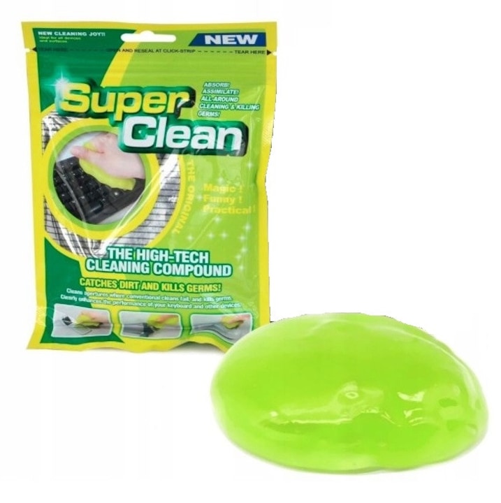 Gel curatare tastatura, fara reziduuri, indeparteaza murdaria