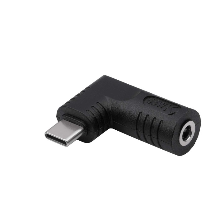 Akyga AK-ND-D11 USB-C adapter 4.0x1.7mm, 65W, kompakt