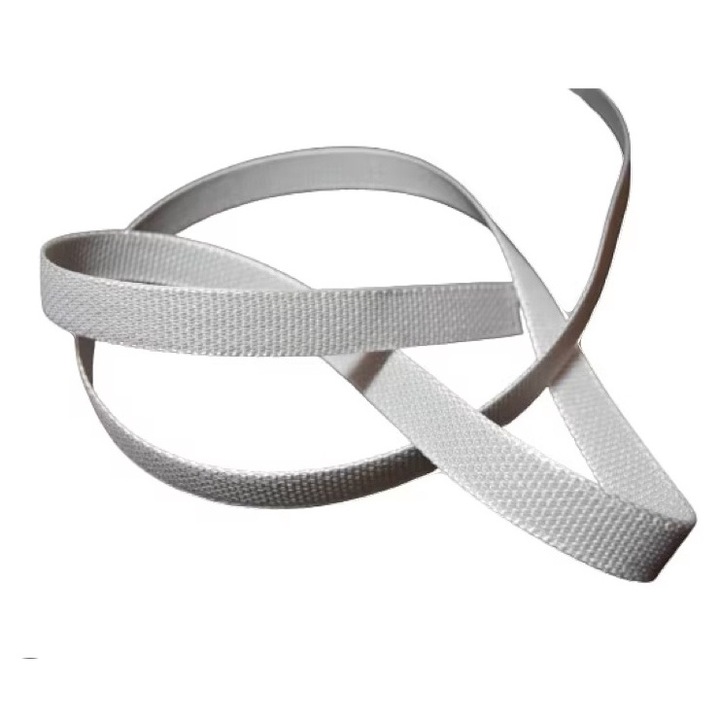 Banda actionare rulou exterior 15 mm latime, 1 m lungime, alb