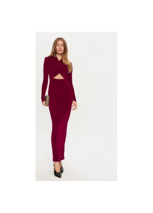 Rochie dama, Bardot, 304699344, Acetat, Negru