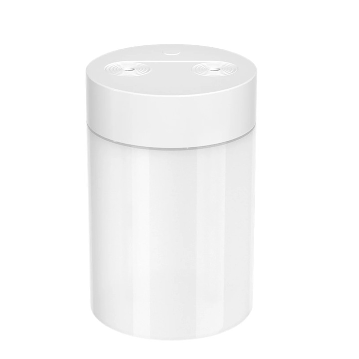 Párásító 1.6L, OEM, fehér, 12x12x18.4cm, csendes