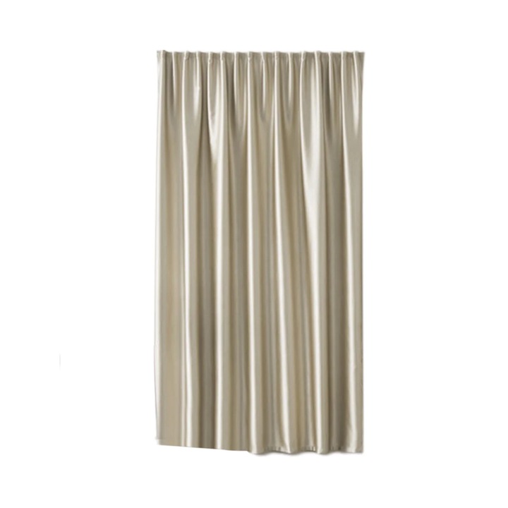 Draperie autoadeziva, 100% blocare lumina, reducere zgomot, bej, 100x120cm