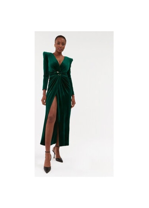 Rochie dama, Babylon, 303377595, Poliamida, 44 EU, Verde