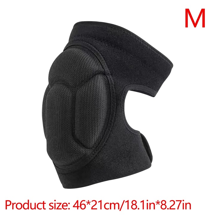 ZYBLSSBB, genunchiera in spuma EVA cu burete gros si curea ajustabila LSM2xh11540-BCS0362862, Multicolor, S