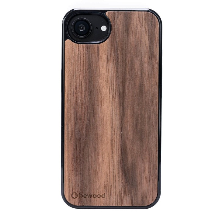 Калъф, Bewood за iPhone 16e, АМЕРИКАНСКИ ОРЕХ